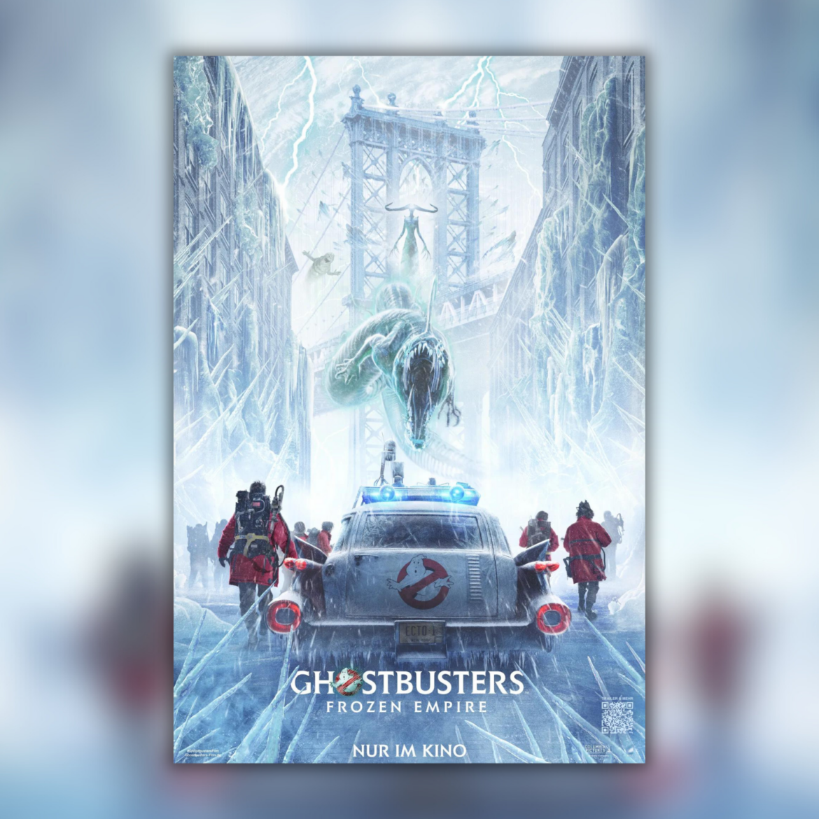 Ghostbusters - Frozen Empire - jetzt im Kino! Der Star Radio Movietipp