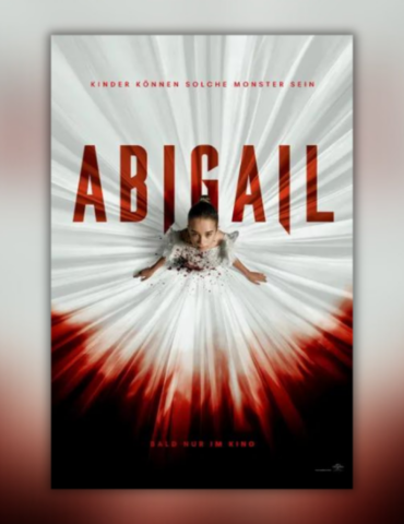 ABIGAIL - ab jetzt im Kino - bekommt von uns 4 von 5 Star Radio Movie Stars