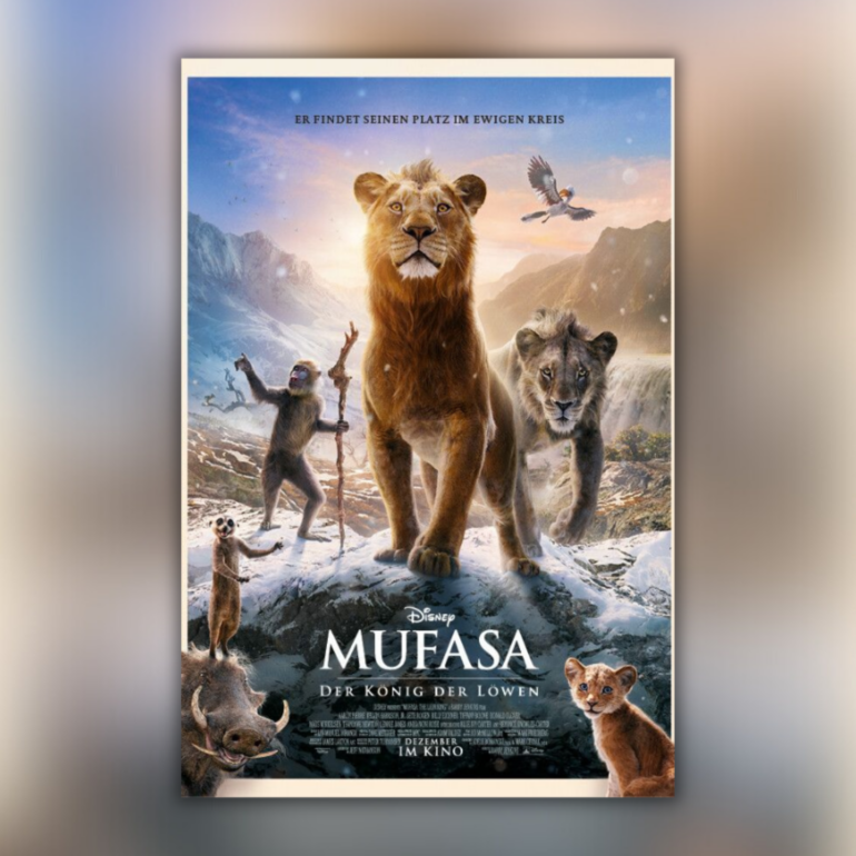 Mufasa - Jetzt neu im Star Radio Movietipp