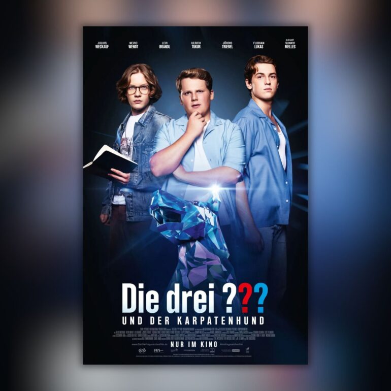 Die drei ??? - Jetzt neu im Star Radio Movietipp