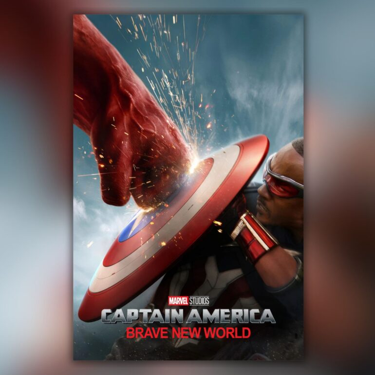 Captain America - Brave New World - Jetzt neu im Star Radio Movietipp