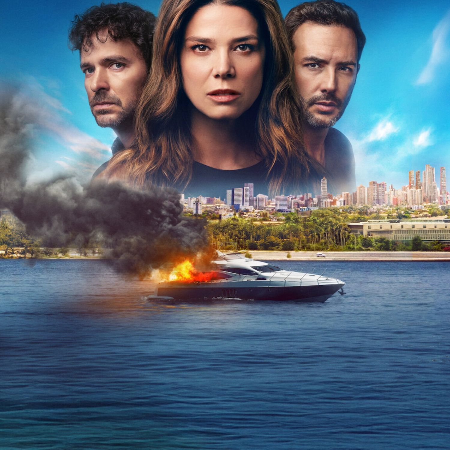 Das Serientitelbild der Netflix Serie MEDUSA - im Star Radio Marcflix