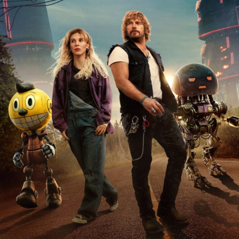 Das Titelbild von The Electric State - im Star Radio Marcflix