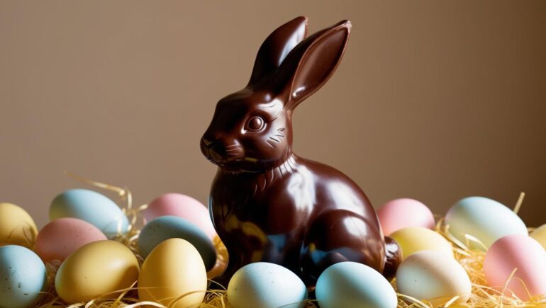 Schoko-Oster-Hase