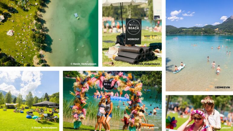 Electric Love Organic Beach Gallerie
