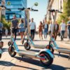 Nur 12 % der E-Scooter-Fahrenden tragen Helm
