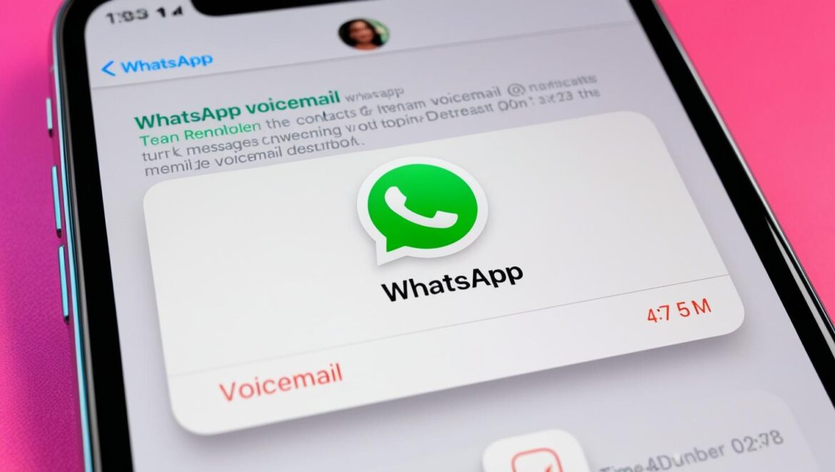WhatsApp voicemail
