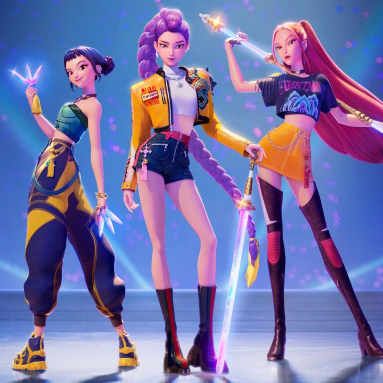 KPop Demon Hunters - jetzt bei Netflix. Foto Netflix