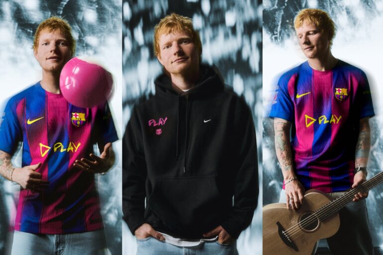 Ed Sheerans neueste Instagram Photos zu "Play"