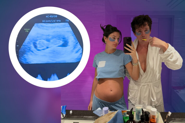 Charlie Puth mit seiner Freundin beim Zähne Putzen, er wird Papa