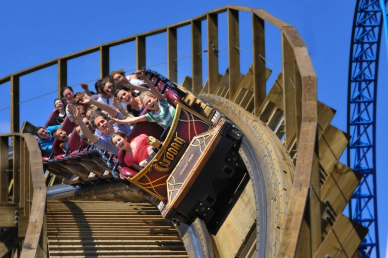 WODAN Timburcoaster Europa-Park