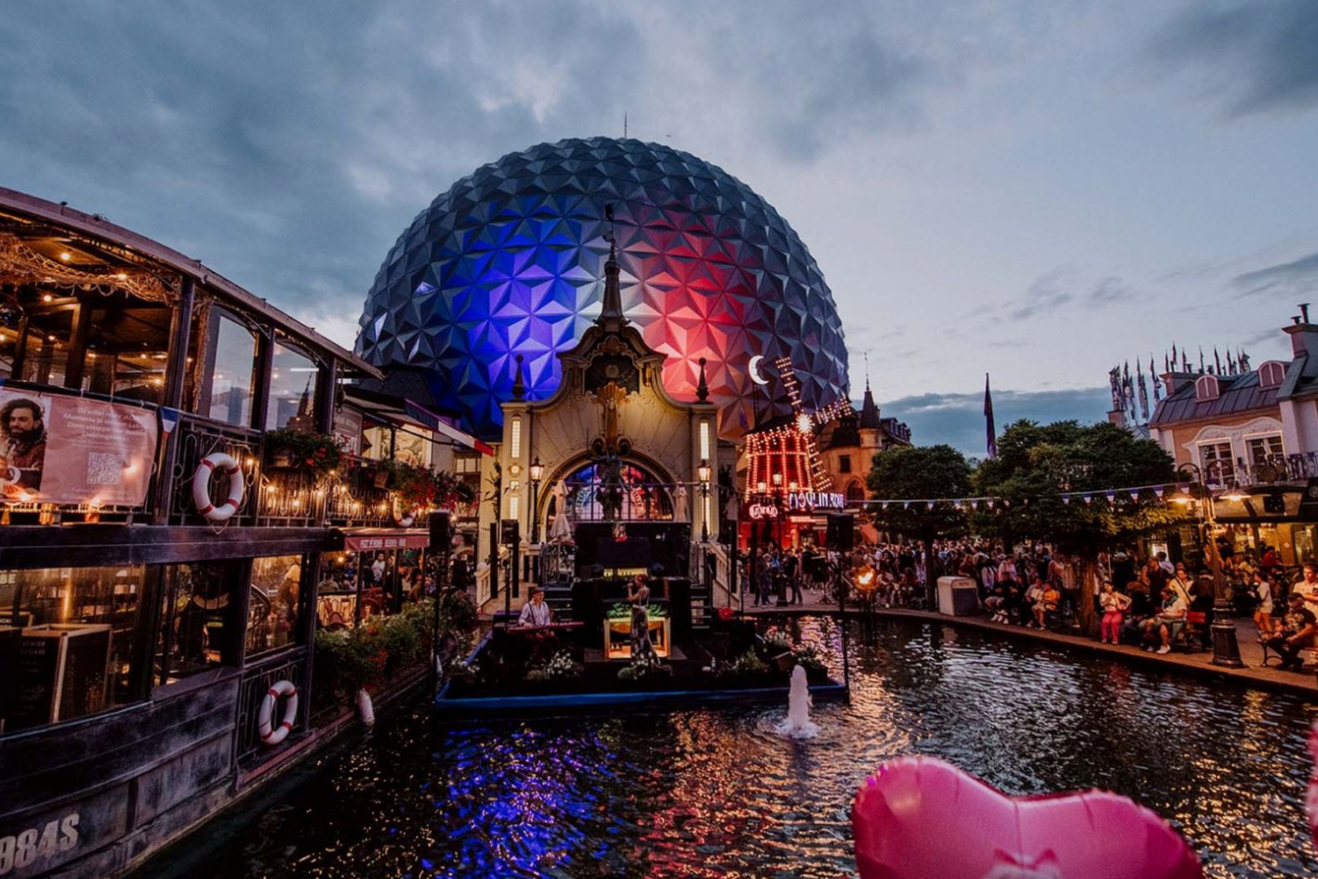 Sommernachtsparty Europa-Park