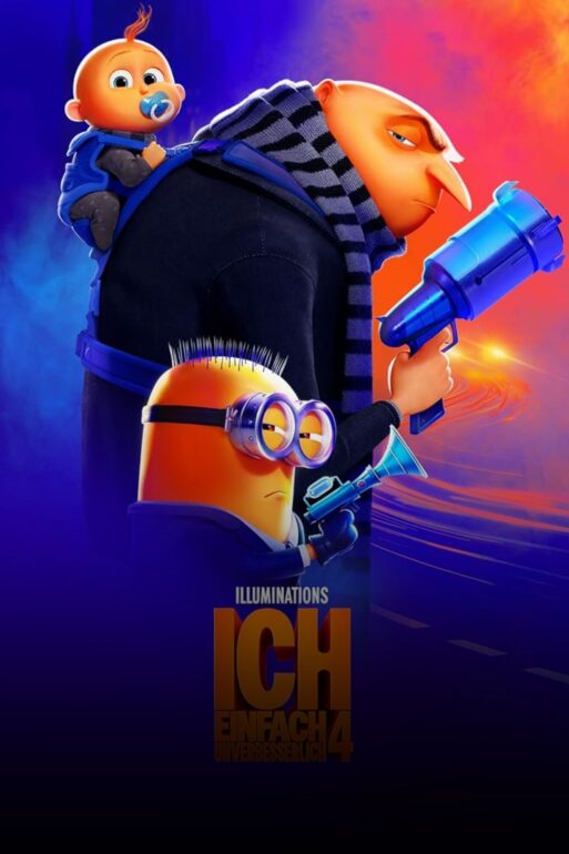 Ich einfach unverbesserlich 4 – Jetzt neu bei Prime Video