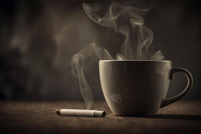 Kaffee und Rauchen – Was sagen Studien?
