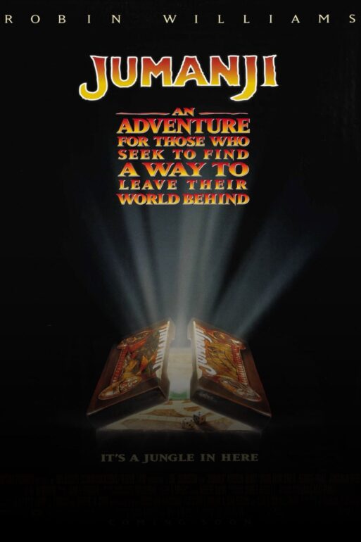 Jumanji: Abenteuer-Klassiker jetzt streamen