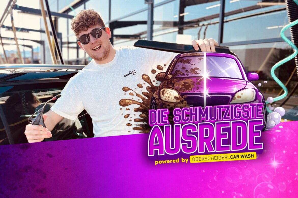 Gewinne eine Oberscheider Waschkarte mit 25€ auf Star Radio