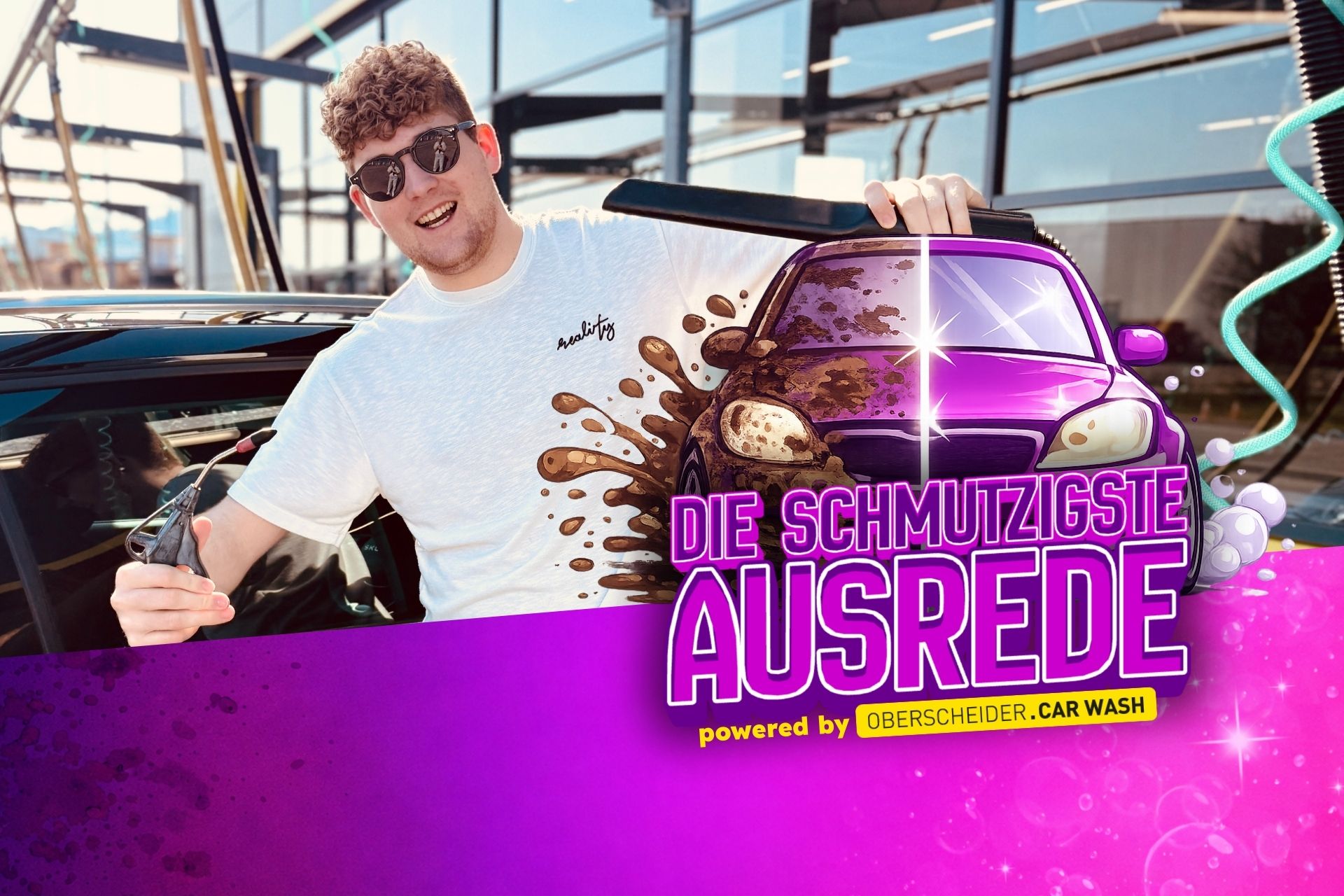 Gewinne eine Oberscheider Waschkarte mit 25€ auf Star Radio